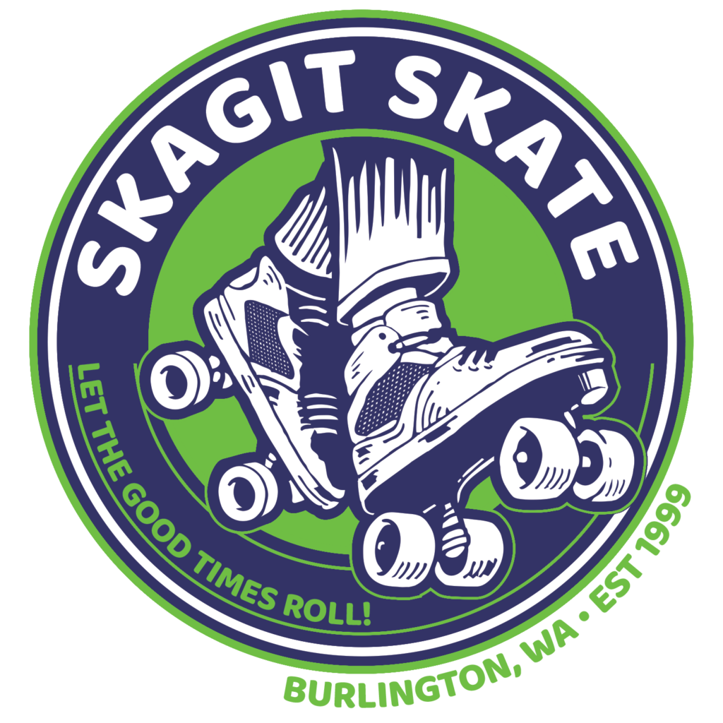 Daddy Daughter Skate Bg Skagit Skate