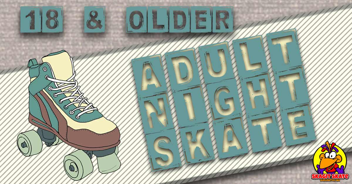 Adult Skate Night