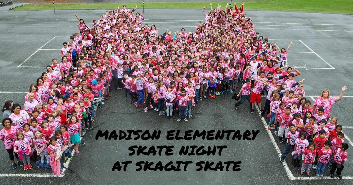 Madison Elementary School Skate Night Image