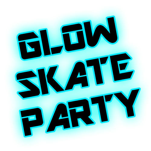 Skagit Skate Glow Skate Party Logo